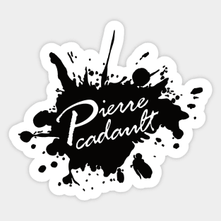 Pierre Cadault Couture Sticker